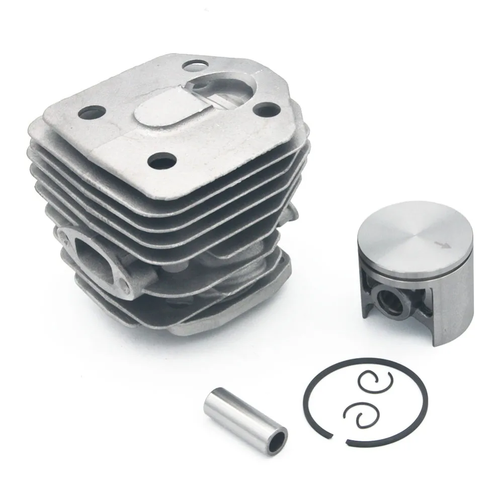 Поршень комплект 45 мм Husqvarn бензопила 154 154XP 254 254XP 238 Jonsered 2054 2055 PN 503503903 503586772 503503902