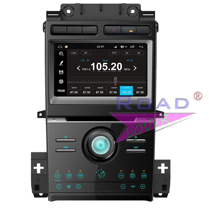 Автомобильный DVD-плеер Winca S200 Android 8 0 &quotHD-монитор для Ford Taurus 2012 стерео GPS навигация