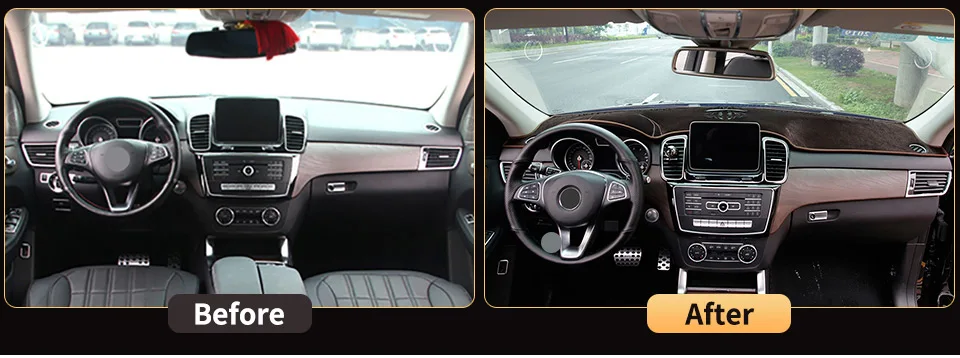 Для внутренней отделки Mercedes Benz GLE W166 GLE C292 coupe class GLS W166 класс Избегайте светильник аксессуары для ковриков