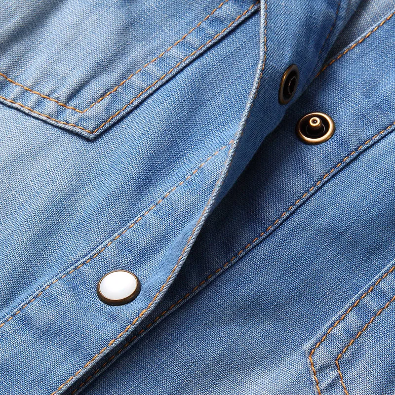 New 2017 Jeans Dress Hand Roses Flower Embroidered Womans Midi Denim Three Quarter Sleeve Brief Belt Pockets Blue Dresses | Женская