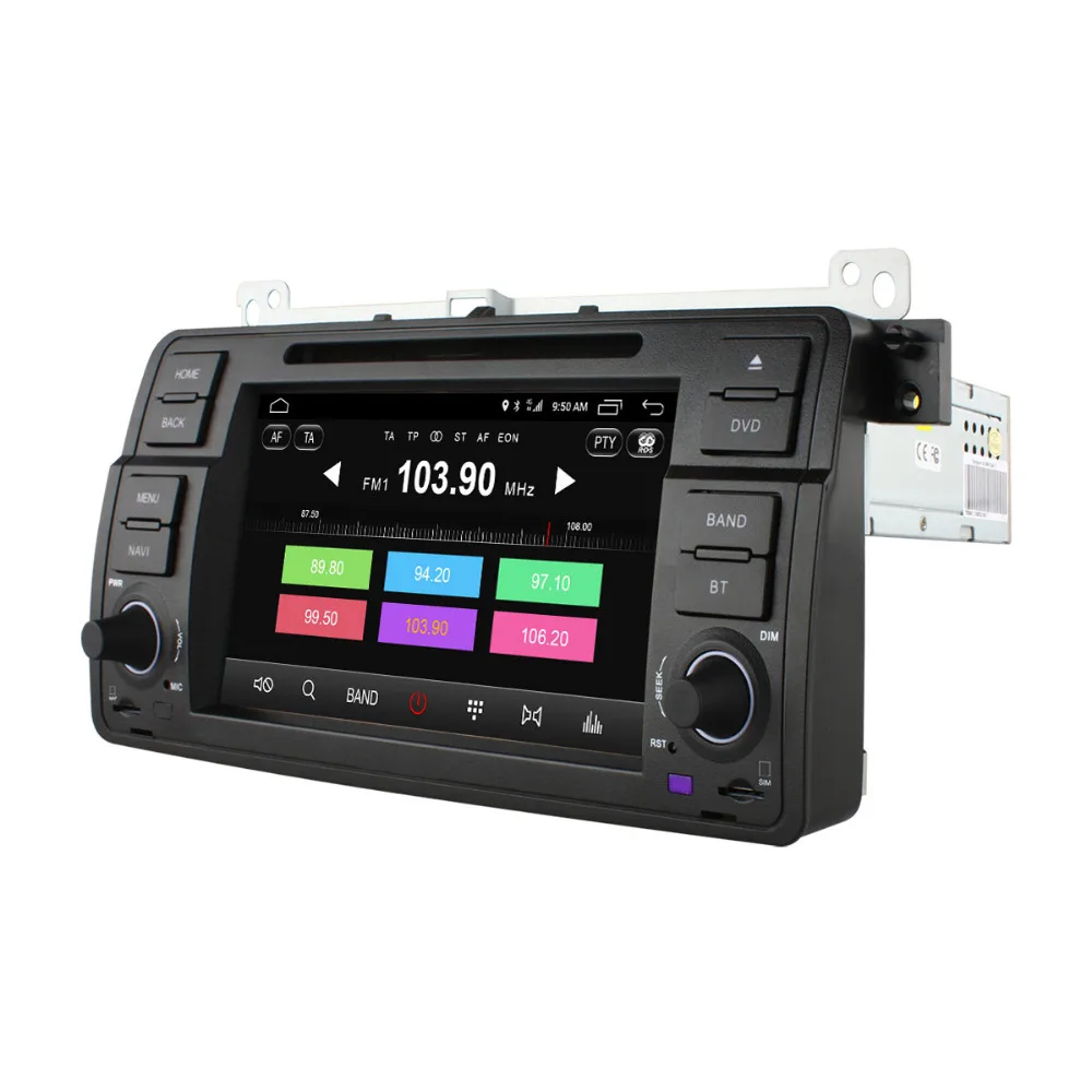 Ownice c500 Android 6.0 Quad Core dvd плеер Автомобиля Для BMW 3 Compact Touring E46 GPS Navi BT wifi 4 Г SIM блютуз RDS