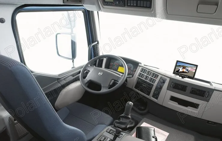 

free shipping For Rear View Camera reverse priority 9 inch color TFT LCD Car Monitor Screen Supports 2CH Video Input