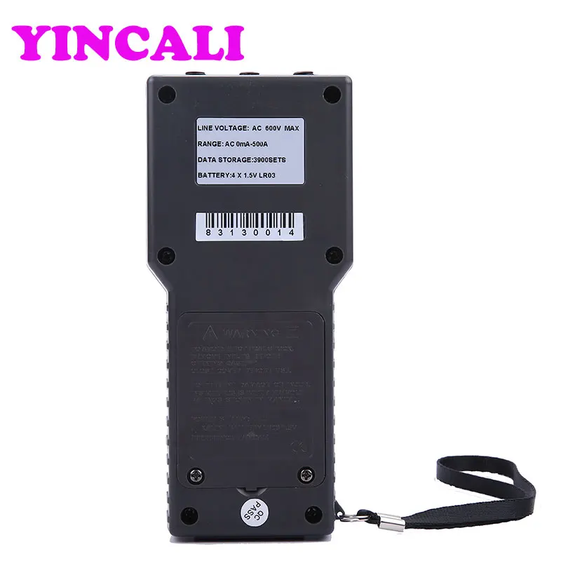 Fast Shipping Three-Channel Leakage Current Monitoring Recorder ETCR8300 Digital a Large Storage Space | Инструменты