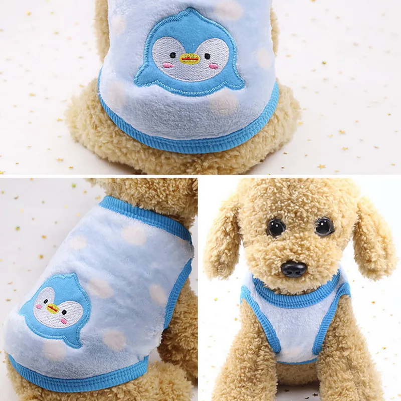 Urijk осенне зимние пальто с мультяшным питомцем щенком котом куртка теплые