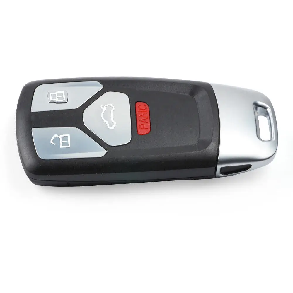 

KEYECU 2pcs Smart Remote Key 433MHz for 2017-Up for Audi A4 A5 Q7 2016-Up TT 4M0 959 754 AK /AQ