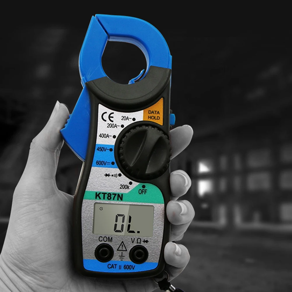 Инструмент зажим мультиметр Высокая точность емкость тока Авто Диапазон