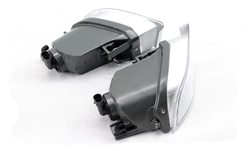 СВЕТОДИОДНЫЙ DRL Дневной светильник противотуманная фара в сборе для Toyota Land Cruiser Prado 2003-2009, 12-тивольтная галогенная лампа для задних фар переднего бампера светильник