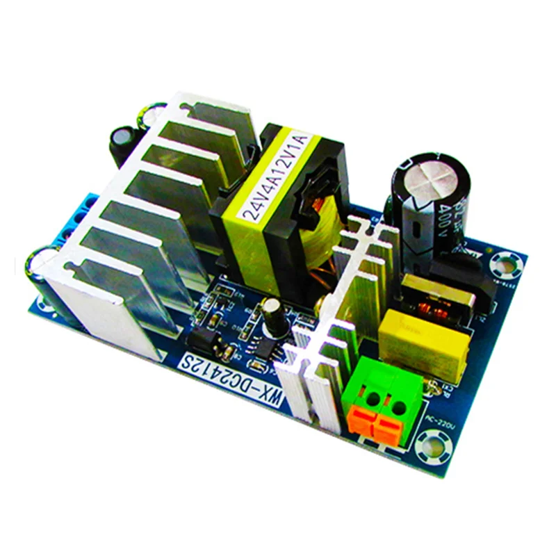 AC 90-265V to DC 24V4A 12V1A 120W импульсный источник питания, двойной выход