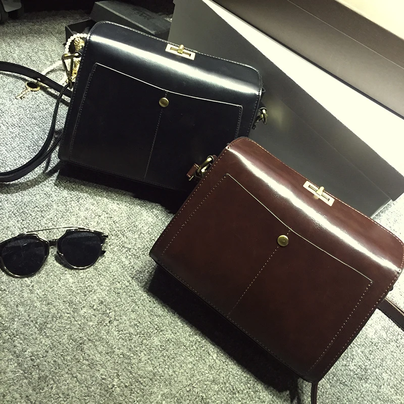 Retro handbags 2015 summer new small bag influx of women fashion shoulder Messenger Korean square camera |