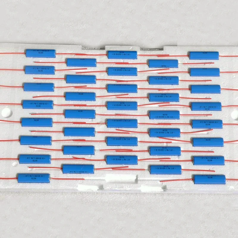 16 шт. AA Размер литиевая Первичная батарея ER14505 3 6 V liSOCL2 ячейка 2700mah сварочный штифт