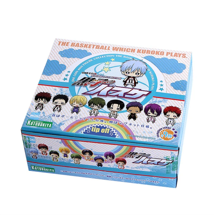 Аниме Kuroko Tetsuya Баскетбол No Basuke Kagami Taiga Midorima Shintaro Aomine Daiki милая фигурка 9 шт.|cute