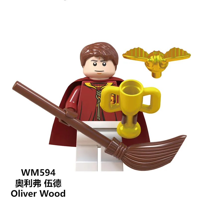 WM594 PG1289 одна распродажа Гермиона Гарри Поттер Фильм Действие Ruber Hager фигурки Дамблдор модель строительные блоки для детей подарок игрушки - Цвет: WM594