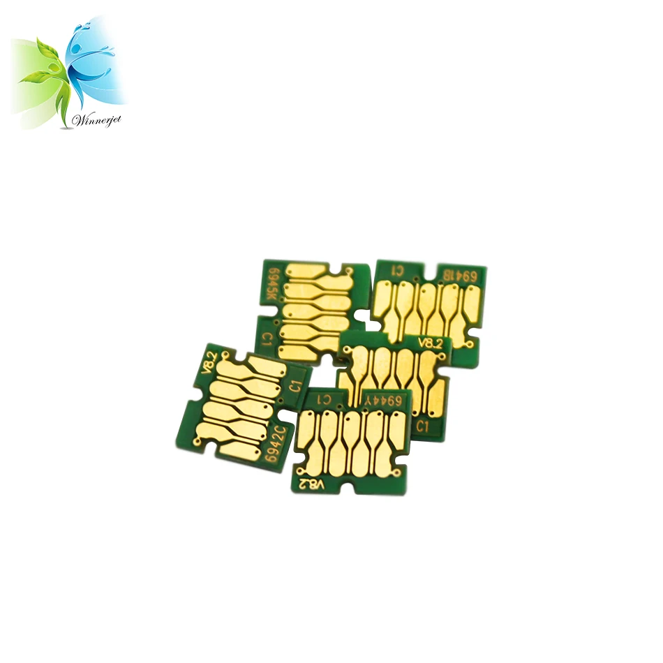 (10 шт./лот) для Epson SC T3200 T5200 T7200 Φ T619300 чип резервуара обслуживания|epson t6193 chip|epson t7200