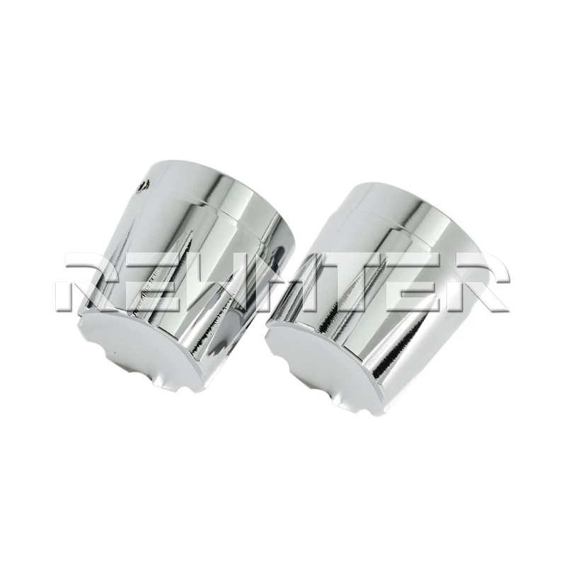 Motorcycle Parts Motorbike Chrome CNC Aluminum Front Axle Cap Cover Bolt Kit For Harley Softail Glide Dyna Touring | Автомобили и