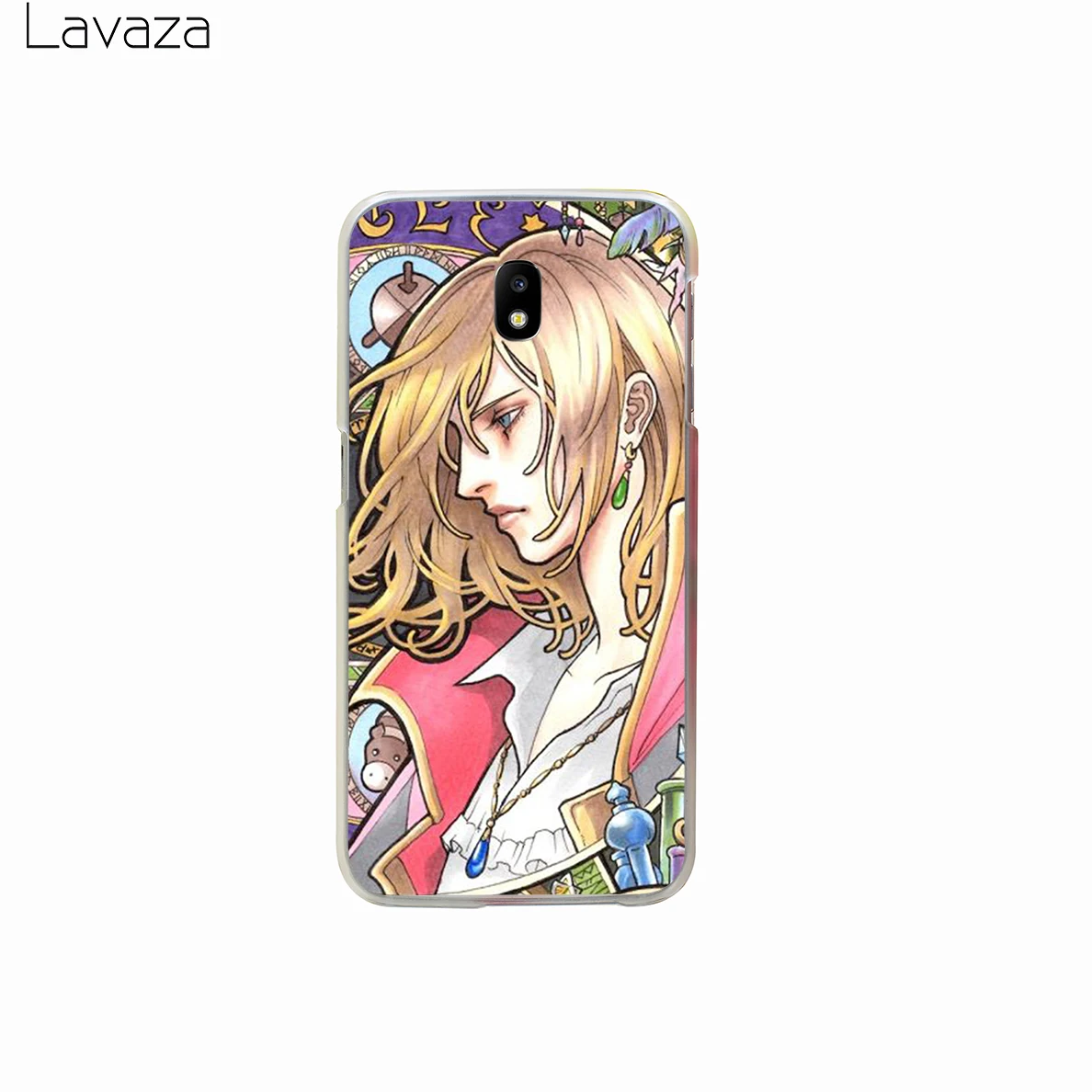 Чехол для телефона Lavaza Howl's Howls с подвижным замком Samsung Galaxy J8 J7 Duo J4 J5 J6 Plus 2018 2017 2016 J2