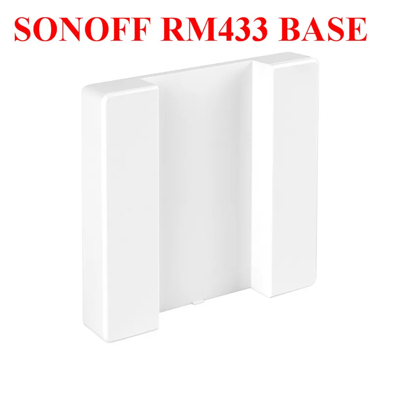 SONOFF RM433 база SONOFF RM433 пульт дистанционного управления кронштейн легко установить легко парить гладкий и современный
