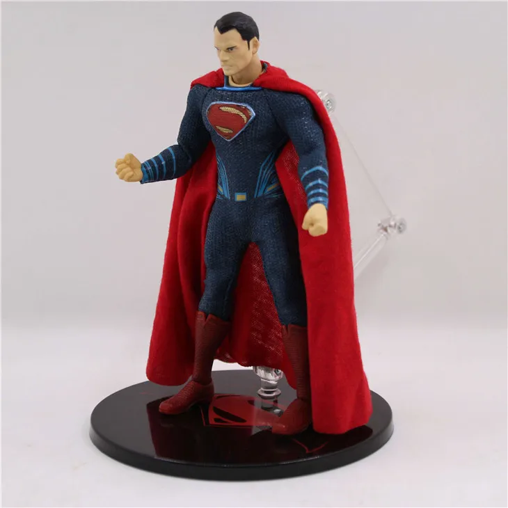 Xinduplan DC Comics Justice League кино Супермен Кларк Кент один: 12 Super Hero фигурку Игрушечные