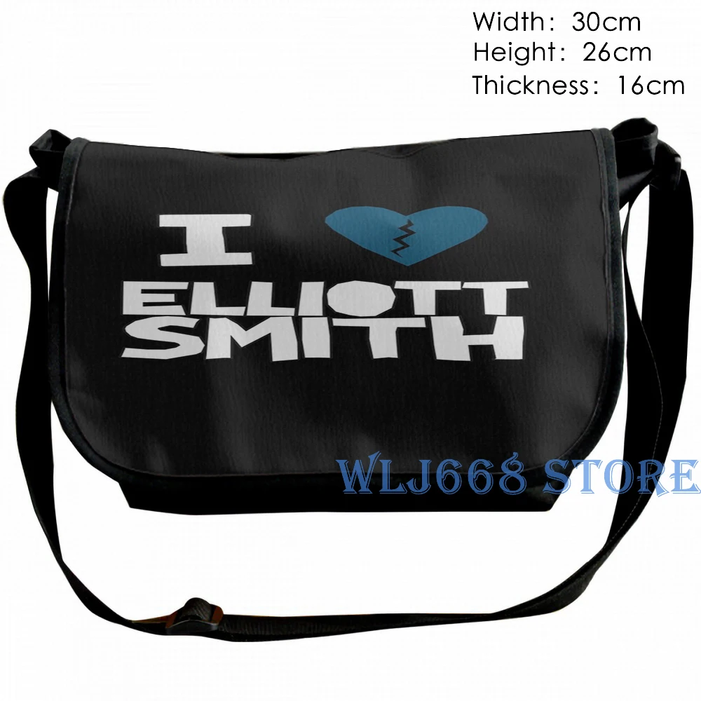 Забавные сумки через плечо с графическим принтом для женщин эллиott Smith (2) рюкзак