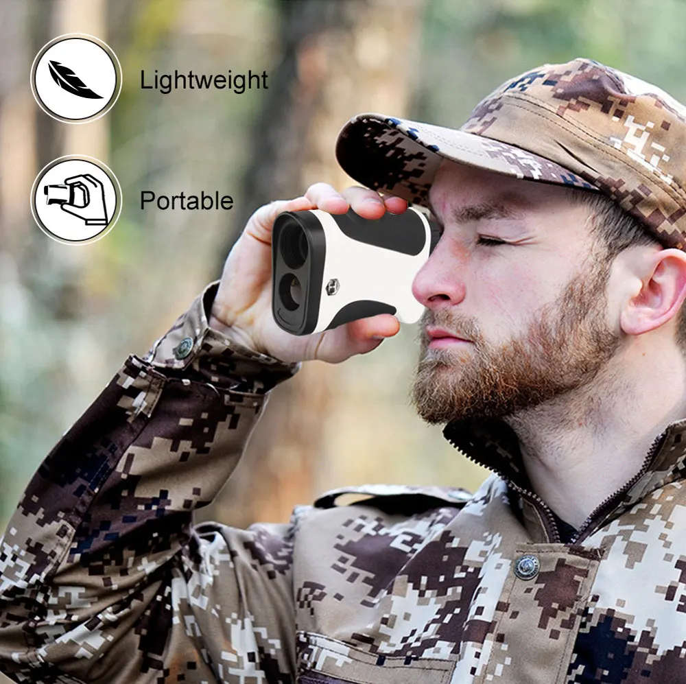 

Hunting Trail Laser Rangefinders 6X 600M Rangefinder Monocular Multifunction LRF Hunt Range Finder Distance Meter Echo Sounder