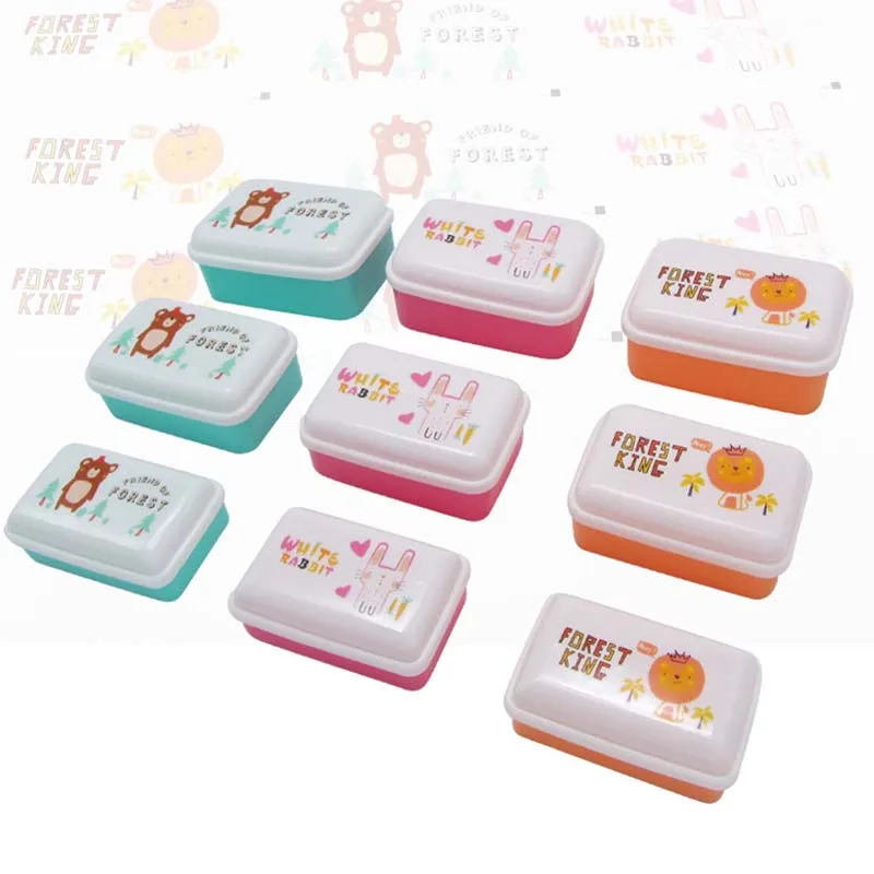 3 шт. Портативный детский пищевой контейнер Миксер для сухого молока Фруктов