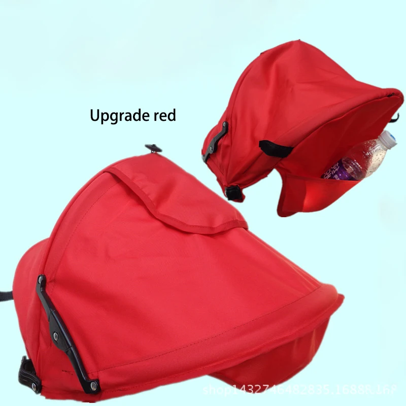 Parasol de protecci&oacute;n para cochecito de beb&eacute;, accesorios para cochecito de beb&eacute;, parasol de verano-4