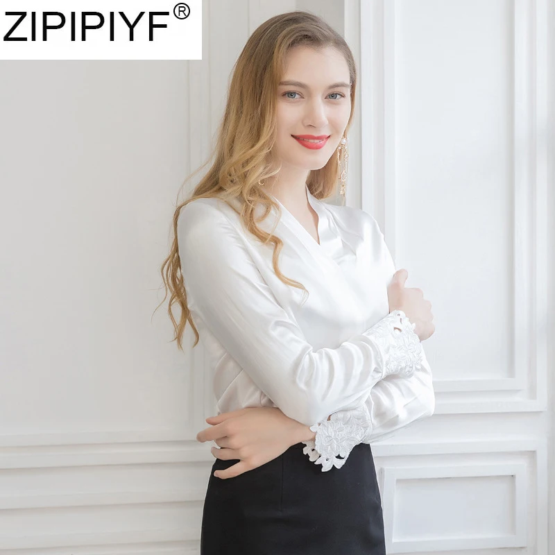 2019 Новое поступление дизайн весна Европа-Америка уличной моды Полосатая Рубашка