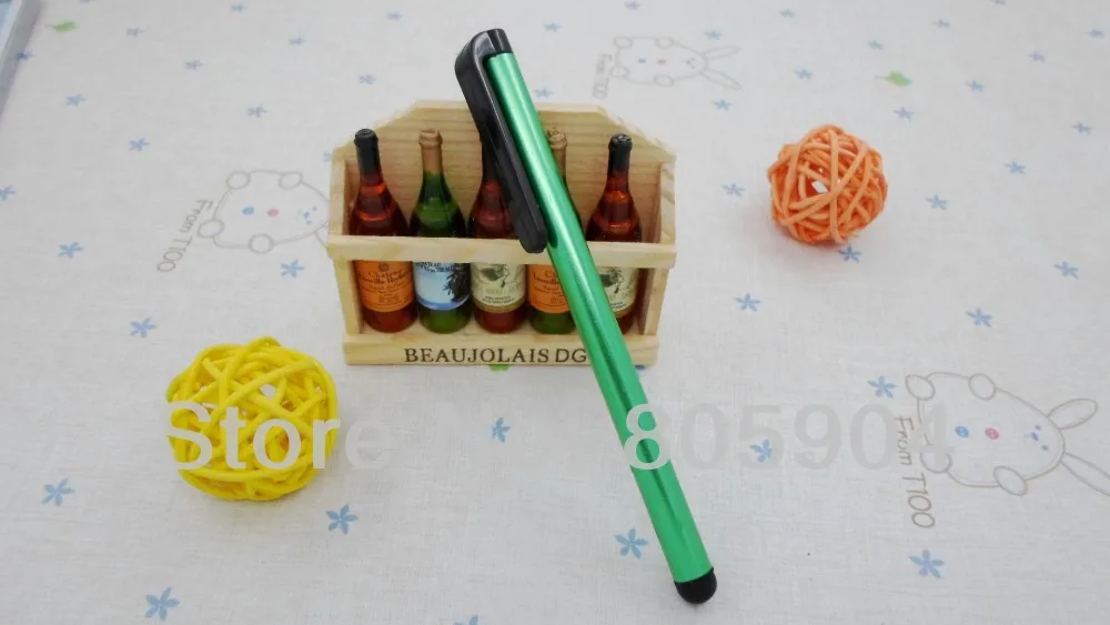 Универсальный емкостный стилус для планшетных ПК 20 шт./лот 10 видов цветов|capacitive