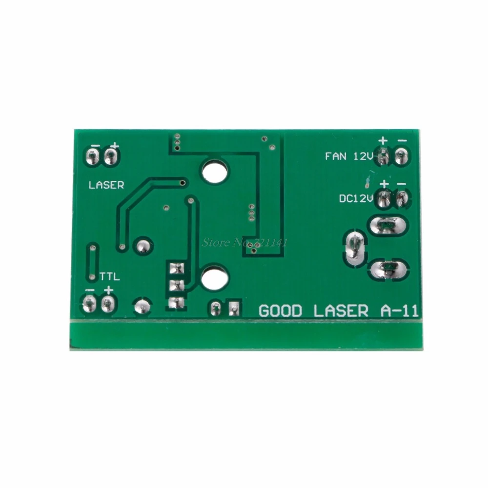 12V TTL лазерный диод электронный LD блок питания драйвер платы сценический Прямая