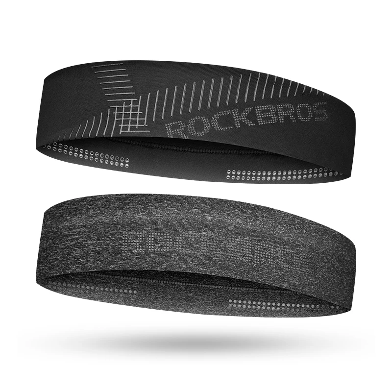 Повязка на голову ROCKBROS для мужчин и женщин дышащая нескользящая бега велоспорта