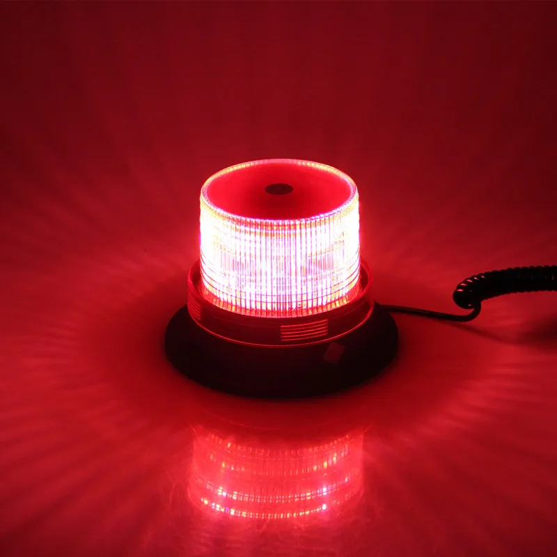 Светодиодный стробоскоп на крышу автомобиля красный желтый синий магнитный