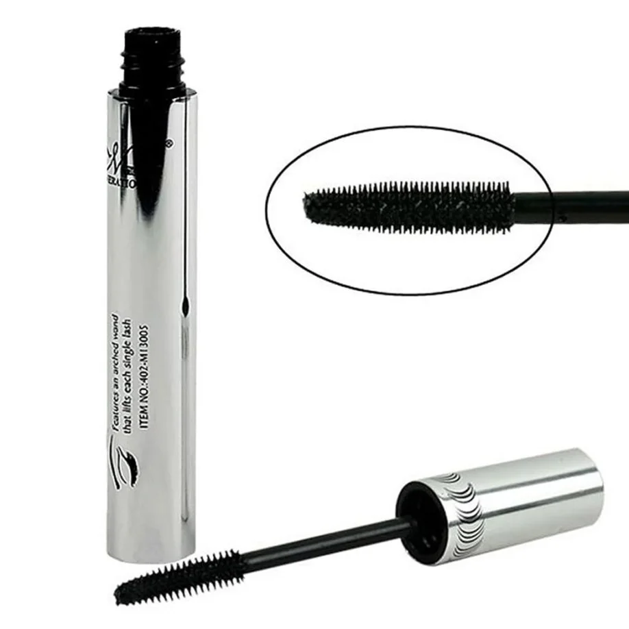 As picture Модные ресницы Mascaras для макияжа, водостойкие длинные ресницы, черная силиконовая щетка для ресниц, красивые товары для женщин - Цвет: As picture