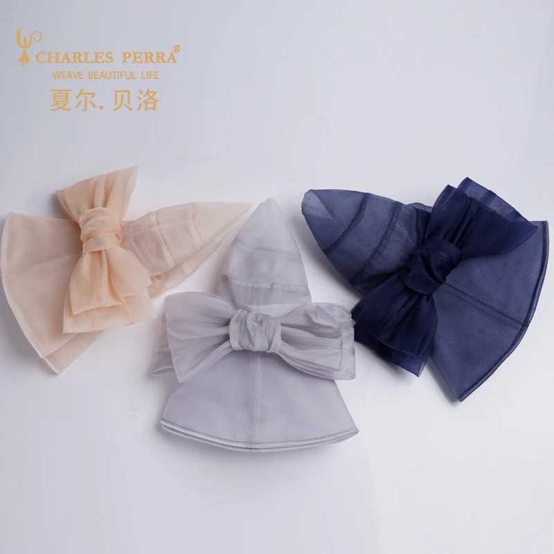 Модная Повседневная Складная Солнцезащитная шелковая шляпа из 100% шелка для