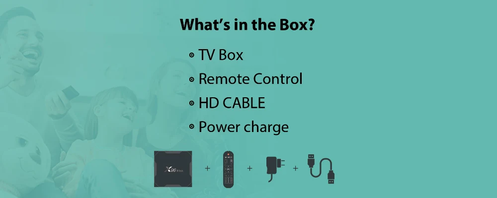 X96Max Smart TV BOX Android 9.0 Amlogic S905X2 LPDDR3 Quad Core 4GB 64GB 2.4G&5GHz Wifi BT 1000M 4K Set top box