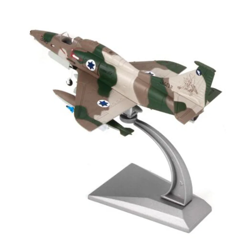 1/72 масштаб Американский военно-морской армии A-4 Skyhawk истребитель авиационный самолет модели взрослых детей игрушки для показа