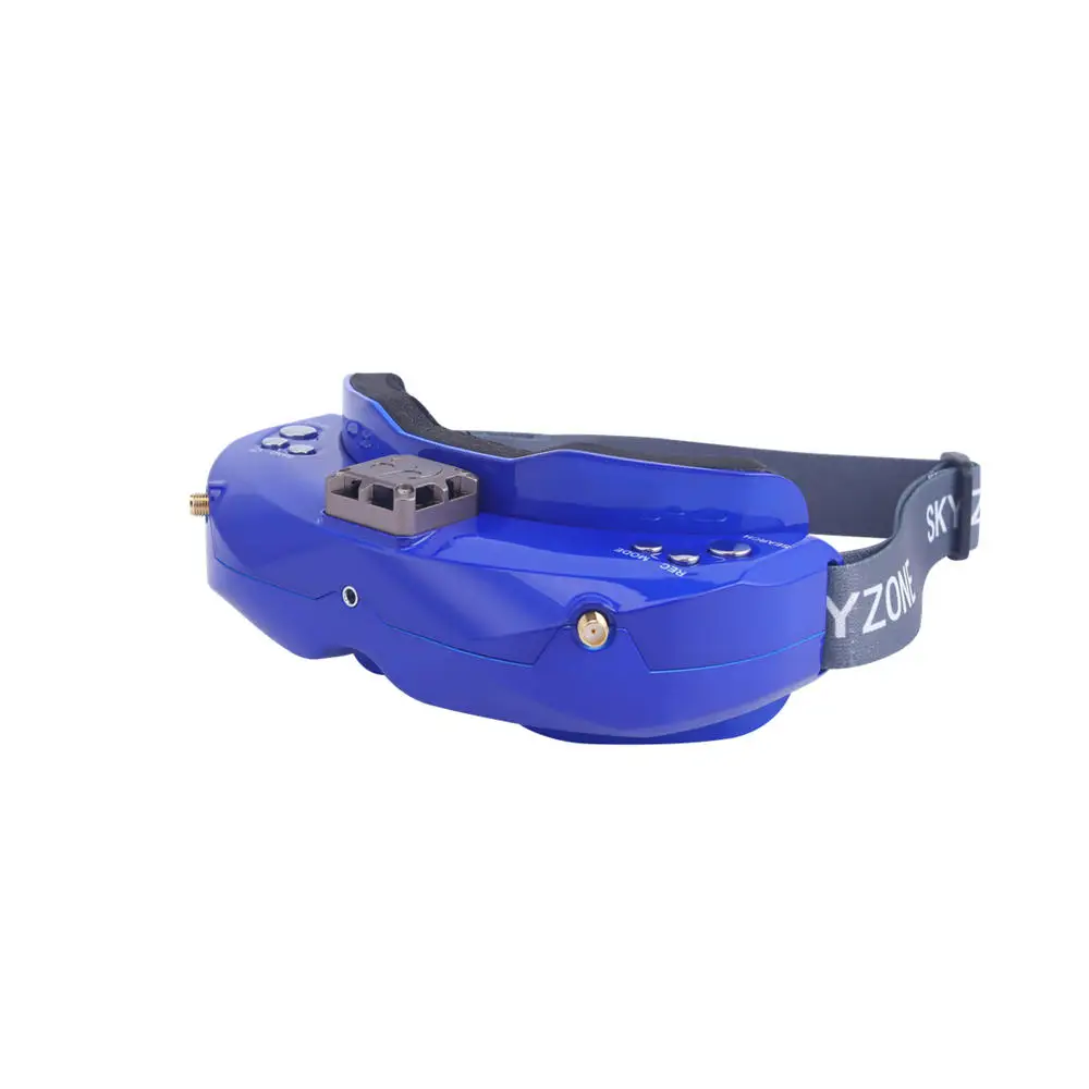 Очки SKYZONE SKY02X 5 8 ГГц 48 каналов FPV Поддержка 2D/3D HDMI с вентилятором DVR камерой для