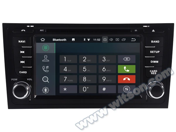 WITSON Android 9 0 IPS HD экран для AUDI A6 S6 RS6 автомобильный DVD GPS радио 4 Гб RAM + 32 FLASH 8