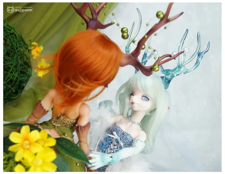 OUENEIFS Dollpamm Ice Arubi BJD SD куклы 1/6 фигурки из смолы модель тела для мальчиков и девочек высокое качество игрушки магазин