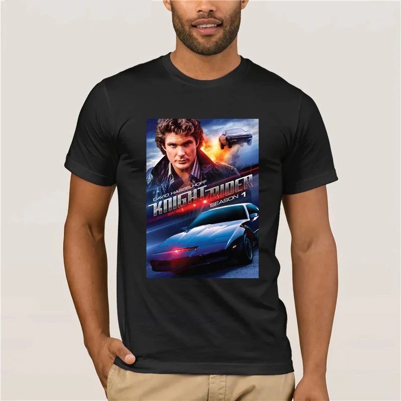 Knight Rider Series футболка с Майклом Найтом Дэвидом хассельхоффом 1 S XXXL юмором 100%