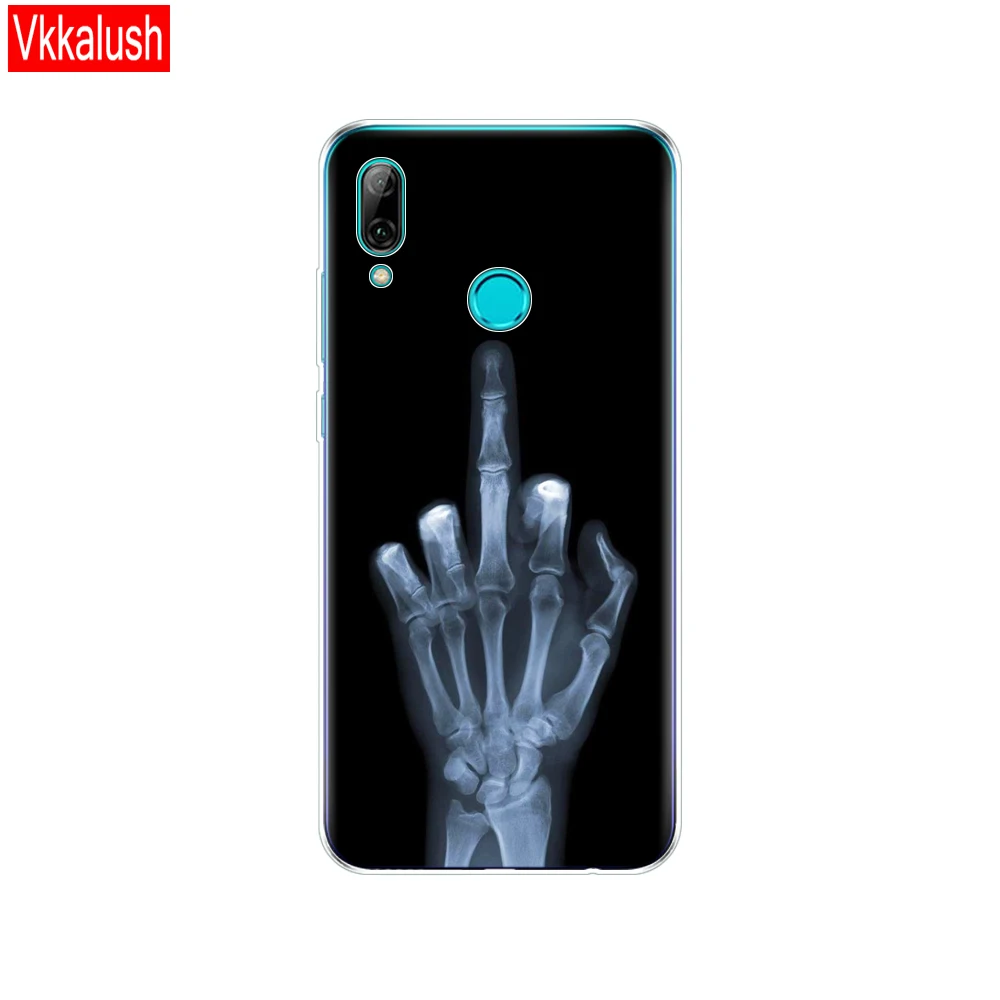 Чехол для Huawei P Smart силиконовый мягкий ТПУ чехол для Huawei P Smart Plus чехол для Huawei P Smart Z бампер - Цвет: 80252