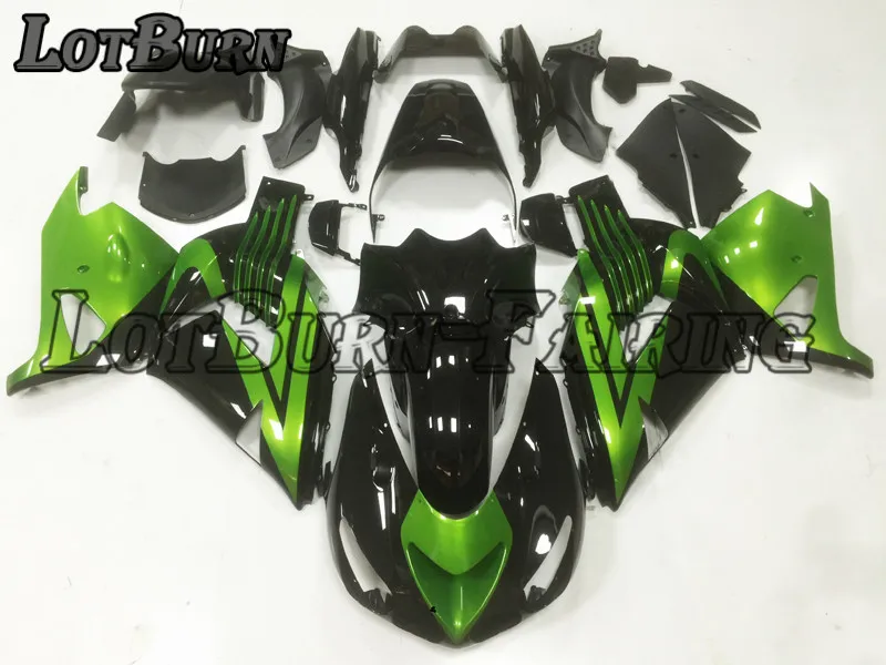 Высокое качество ABS Пластик подходит для Kawasaki Zx14r ZX 14R zz r1400 2006 2011 06 11 Moto