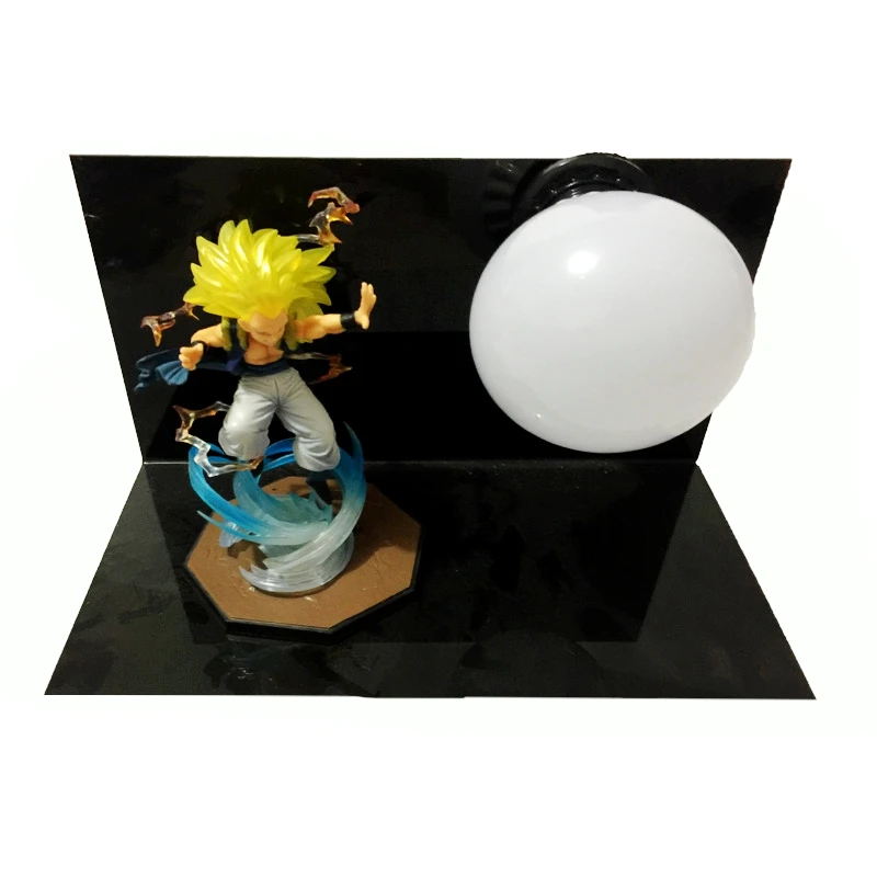 Dragon Ball Son Goku Strength bombes Luminaria светодиодный ночник праздничный подарок номер декоративный светодиодный светильник в ЕС США Plug