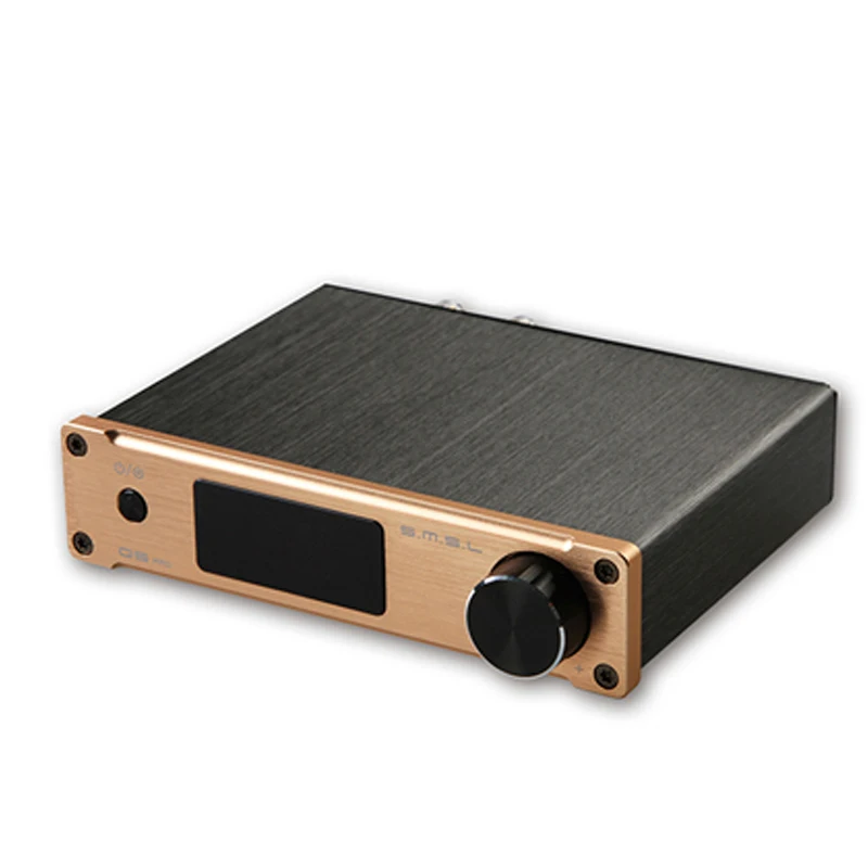 SMSL Q5 Pro Hi-Fi 2.0 чистый цифровой домашнего аудио Усилитель Вход