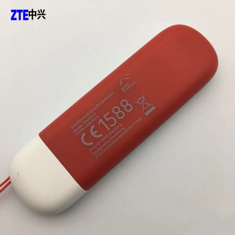 Разблокированный zte Vodafone K4203 Z модем usb HSPA 21 6 Мбит PK E3331 E3533|Сетевые карты| |