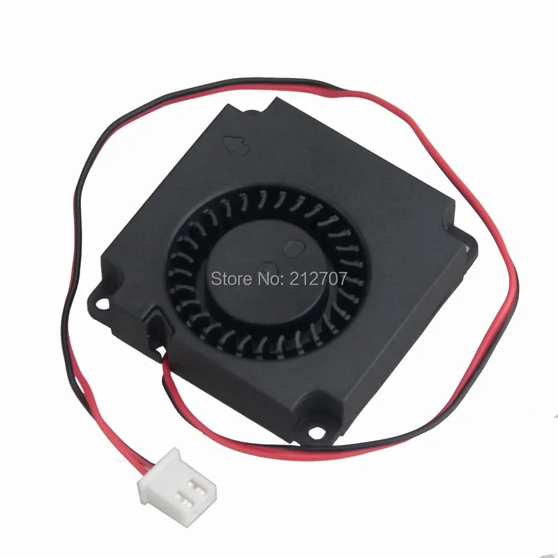 5 шт. Gdstime DC 12 В 2Pin бесщеточный вентилятор 4010 шарикоподшипник кулер для компьютера маленькие Охлаждающие вентиляторы
