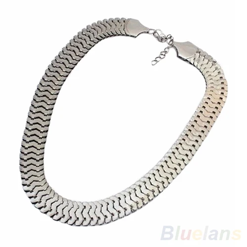 Новая мода позолоченный посеребренный сплав Снаряженная Цепь звено нагрудник