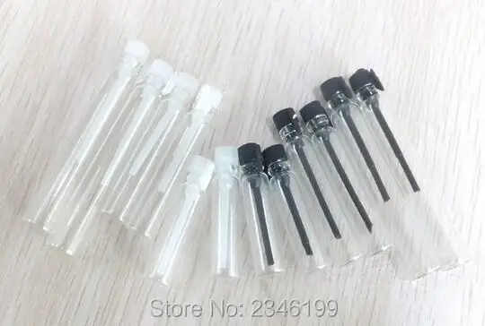 

3ML Glass Bottle, 3ML Mini Vial, Cosmetic Toner Essential Oil Perfume Packing Bottle, Sample Sub-bottling, 100pcs/lot