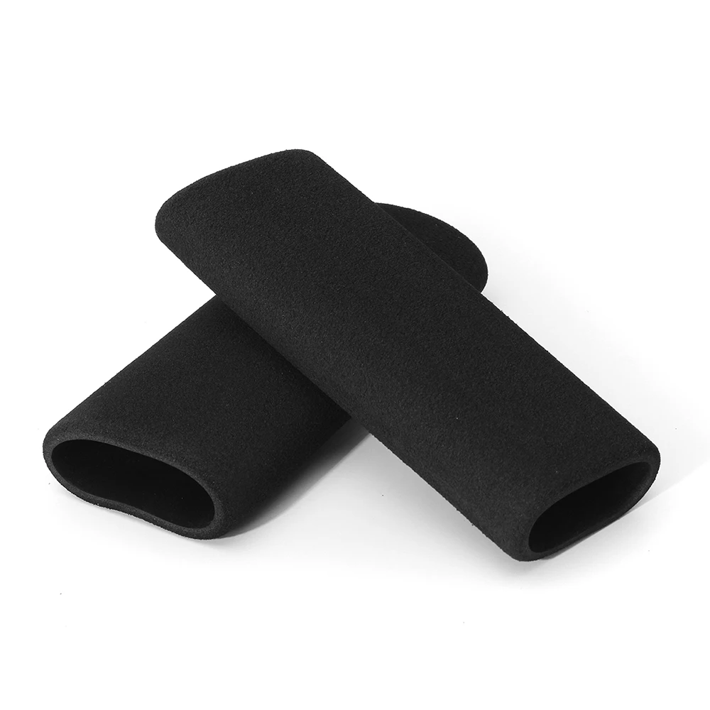 2pcs/set Motorcycle Slip-on Foam Anti Vibration Comfort Handlebar Grip Cover motocycle accessries | Автомобили и мотоциклы