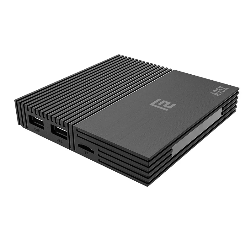 ТВ приставка Android 9 0 A95X F2 Amlogic S905X2 4K Smart tv плеер 4 Гб 64 2 4G и 5G двойной wifi PK X96 Mi