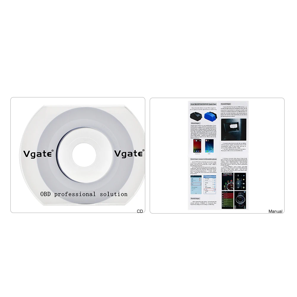 Считыватель кодов Vgate iCar 3 ELM327 wifi OBD2 сканер для IOS Android PC V1.5 super mini elm 327 icar3 wi fi|scanner