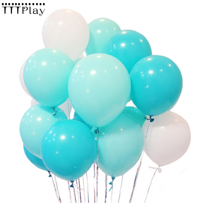 50 шт. декоративные латексные шары Тиффани 10 дюймов 2 г|ball ball|balls airball inflatable |